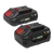 Sealey BK24 SV20 Series Power Tool Battery 20V 2Ah & 4Ah - Pack of 2