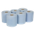 Sealey BLU150 2-Ply Embossed Blue Paper Roll 150m - Pack of 6