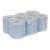 Sealey BLU150 2-Ply Embossed Blue Paper Roll 150m - Pack of 6