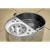 Sealey BM08 Mop Bucket 13L - Galvanized