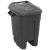 Sealey BM100 Refuse/Wheelie Bin 100L - Black