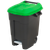 Sealey BM100PG Refuse/Wheelie Bin with Foot Pedal 100L - Green