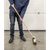 Sealey BM16SC Heavy-Duty Stiff/Hard Bristle Broom with Scraper 16"(405mm)