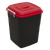 Sealey BM50R Refuse/Storage Bin 50L - Red