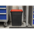 Sealey BM50R Refuse/Storage Bin 50L - Red