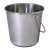 Sealey BM8L Stainless Steel Bucket 12L