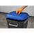Sealey BM95B Refuse/Storage Bin 95L - Blue
