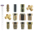 Sealey BPCSET Clip Strip Deal - Brake Pipe Connectors