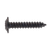 Sealey BST3519 Self-Tapping Pozi Flanged Head Screw 3.5 x 19mm, Black - Pack of 100