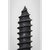 Sealey BST4216 Self-Tapping Pozi Flanged Head Screw 4.2 x 16mm, Black - Pack of 100