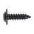 Sealey BST4816 Self-Tapping Pozi Flanged Head Screw 4.8 x 16mm, Black - Pack of 100