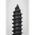 Sealey BST4816 Self-Tapping Pozi Flanged Head Screw 4.8 x 16mm, Black - Pack of 100