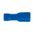 Sealey BT15 Fully Insulated Female Terminal 4.8mm, Blue - Pack of 100