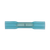 Sealey BTSB100 Heat Shrink Butt Connector Terminal 5.8mm, Blue - Pack of 100