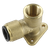 John Guest CAS15BWE Brass Wingback Elbow 15mm x 1/2"BSP