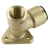 John Guest CAS15BWE Brass Wingback Elbow 15mm x 1/2"BSP