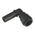 John Guest CAS15SE Stem Elbow 15mm - Pack of 2