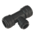 John Guest CAS2215T Reducing Tee 22-15mm - Pack of 5