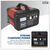Sealey CHARGE124 12/24V Battery Charger 28A 230V