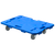 Sealey CM150 Interlocking Plastic Dolly 150kg Capacity