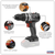 Premier CP20VDDX SV20 Series 13mm Brushless Cordless Combi Drill 20V - Body Only