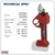 Sealey CP20VPS SV20 Series Brushless Cordless Pruning Shears 20V - Body Only