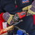 Sealey CP401LI 115mm Cordless Angle Grinder 18V 3Ah - Red