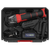 Sealey CP401LI 115mm Cordless Angle Grinder 18V 3Ah - Red