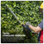 Sealey CP40VHTKIT Hedge Trimmer Kit 40V 4Ah SV20 Series 52cm