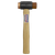 Premier CRF15 Copper/Rawhide Faced Hammer with Hickory Shaft 1.5lb