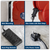 Sealey CRM10 Cable Reel System Retractable 10m 2 x 230V Socket