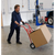 Sealey CST800 Folding Sack Truck with Pneumatic Tyres 150kg Capacity