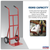 Sealey CST983 Sack Truck with Solid Tyres 150kg Capacity
