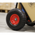 Premier CST987HD Heavy-Duty Sack Truck with PU Tyres 250kg Capacity