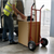 Sealey CST990 Folding Sack Truck with Pneumatic Tyres 250kg Capacity