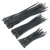 Sealey CT75B Cable Tie Assortment, Black - Pack of 75