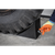 Sealey CWC01 Heavy-Duty Rubber Wheel Chock - Single