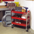 American Pro CX103 3-Level Heavy-Duty Trolley