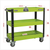 Superline Pro CX110HV Heavy-Duty Workshop Trolley 3-Level - Hi-Vis Green