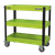 Superline Pro CX110HV Heavy-Duty Workshop Trolley 3-Level - Hi-Vis Green