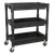 Sealey CX205 Composite Heavy-Duty Trolley 3-Level