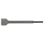 Sealey D2WC SDS Plus Wide Cranked Chisel 40 x 250mm