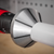 Sealey DB06 Internal & External 2-in-1 Deburring/Chamfer Tool 27-86mm