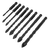 Sealey DBGC1 Tile & Glass Drill Bit Set 8pc