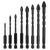 Sealey DBGC1 Tile & Glass Drill Bit Set 8pc