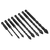 Sealey DBGC1 Tile & Glass Drill Bit Set 8pc