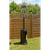 Dellonda DG1 Outdoor Garden Gas Patio Heater 13kW Commercial & Domestic Use, Black