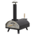 Dellonda DG10 Wood-Fired Pizza Oven 14" - Black