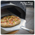 Dellonda DG10 Wood-Fired Pizza Oven 14" - Black