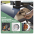 Dellonda DG10 Wood-Fired Pizza Oven 14" - Black